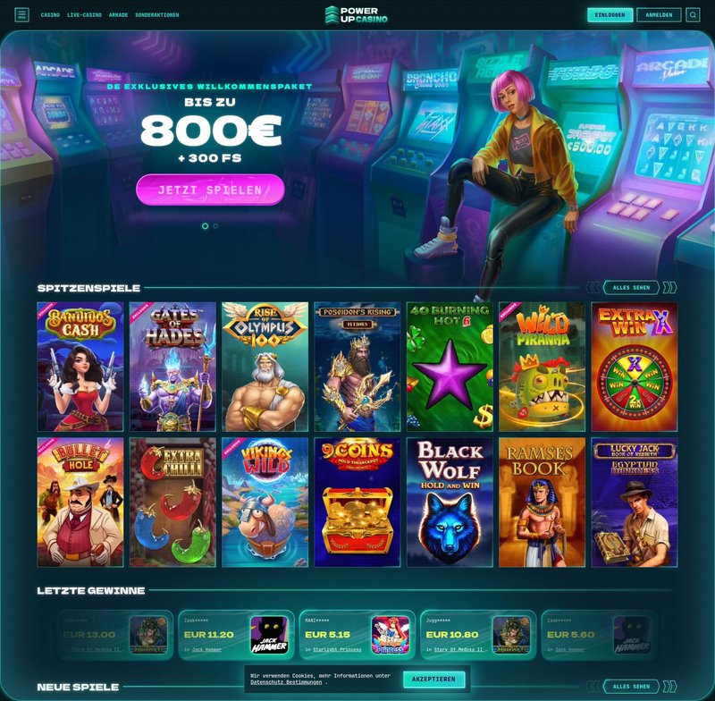 Best powerup casino login in Germany Best powerup casino login in Germany