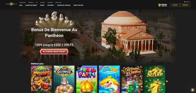 France - olympe casino promotion