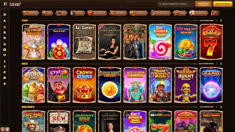 Image: Discover the Exciting World of Lizaro Online Casino in the UK